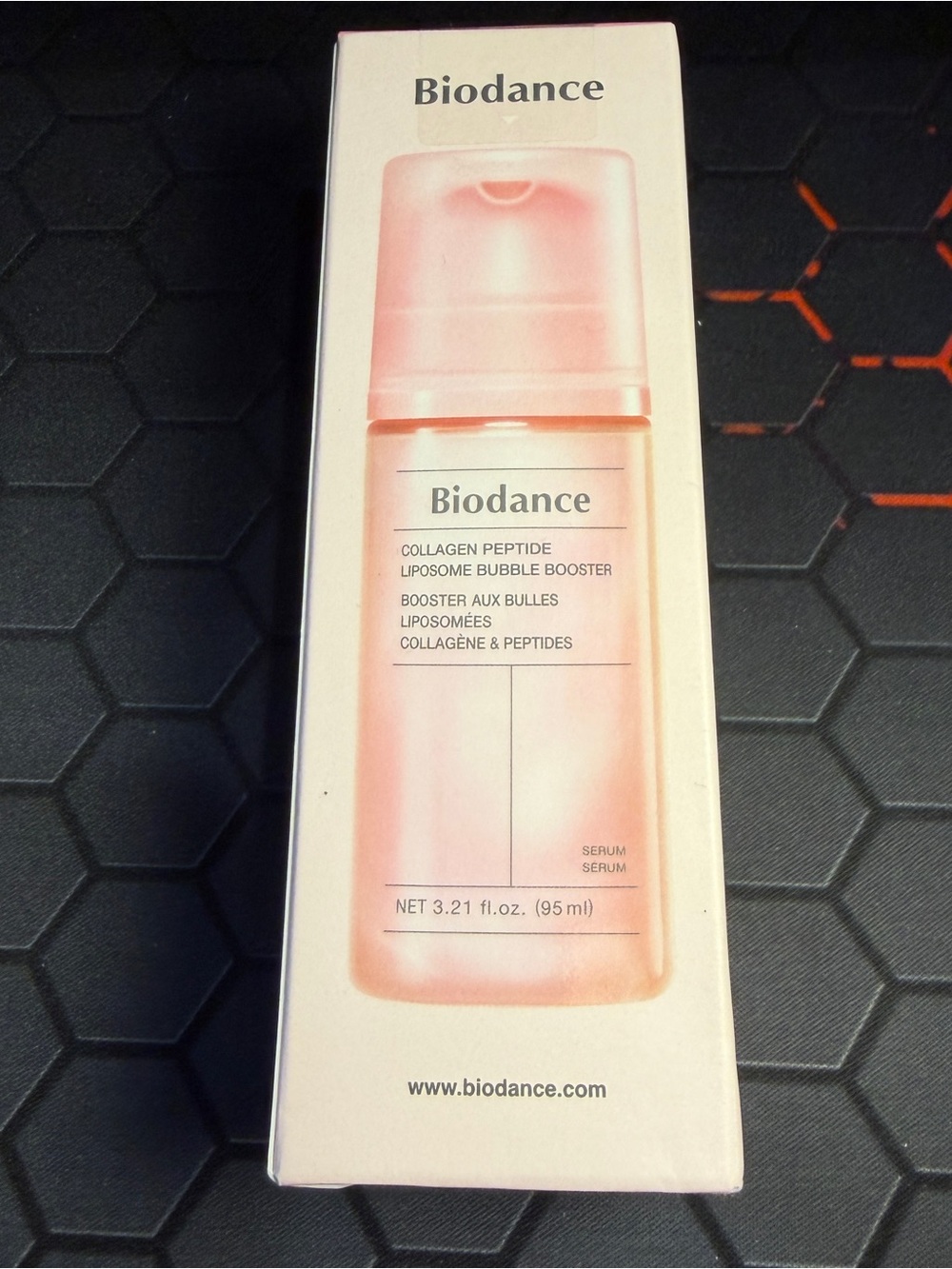 Biodance Collagen Peptide Liposome Bubble Booster Serum 95ml